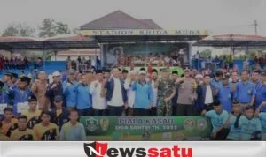 24 Kesebelasan Santri Berlaga di Piala Kasad 2022 di OKI