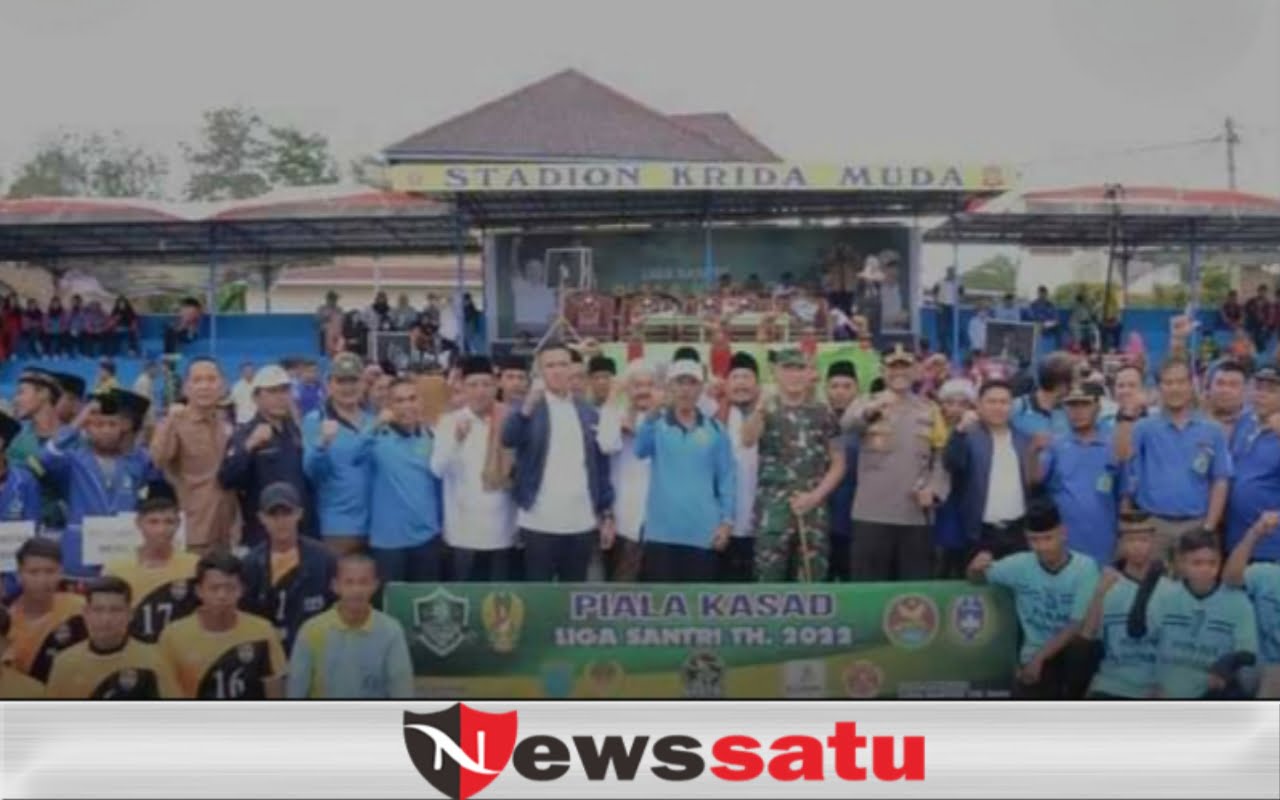 24 Kesebelasan Santri Berlaga di Piala Kasad 2022 di OKI