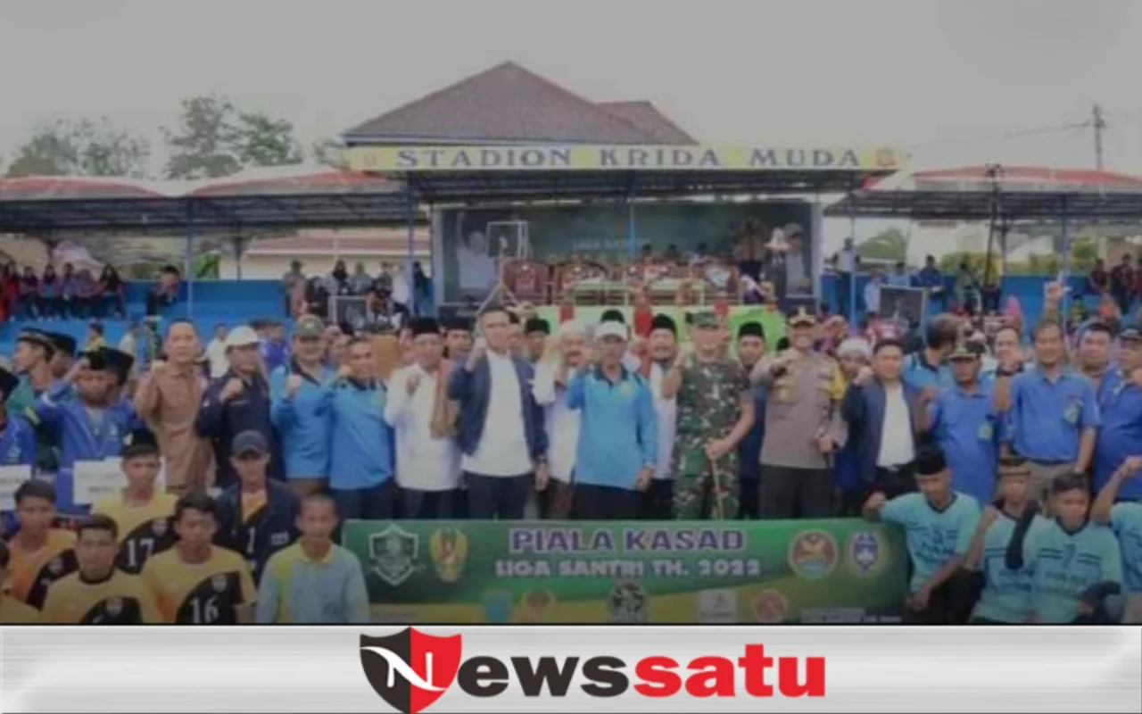 24 Kesebelasan Santri Berlaga di Piala Kasad 2022 di OKI