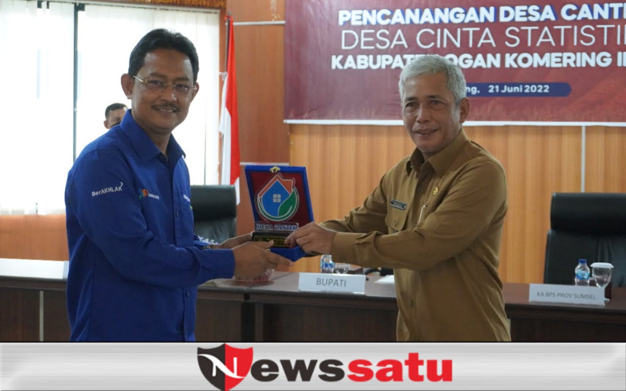 4 Desa di OKI Jadi Pelopor Desa Cantik Nasional