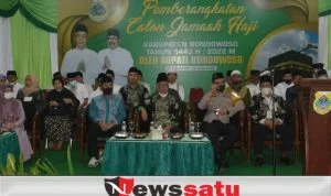 Bupati Salwa Lepas Keberangkatan 314 CJH
