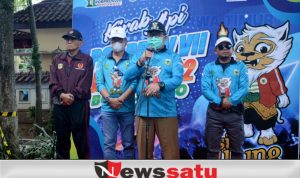 Bupati dan Wabup Lepas Atlet Berlaga di Porprov Jatim
