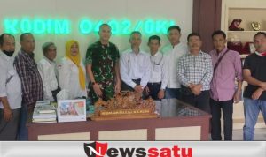 DPD SWI Bersama Kodim 0402 Kolaborasi Membangun OKI DPD SWI Bersama Kodim 0402 Kolaborasi Membangun OKI