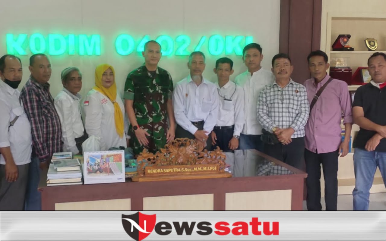 DPD SWI Bersama Kodim 0402 Kolaborasi Membangun OKI