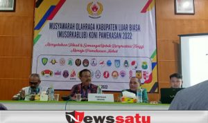 Djohan Susanto Terpilih Jadi Ketua Umum KONI Pamekasan