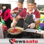 HUT Bhayangkara ke-76, Polres OKI Adakan Lomba Olahraga dan Kuliner