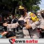 Hari Pertama Operasi Patuh, Kapolres Bagikan Brosur dan Himbauan