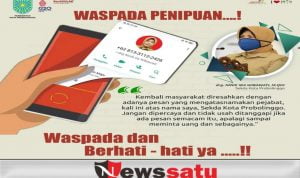 Hoax, Akun Medsos Catut Profil Sekda Kota Probolinggo