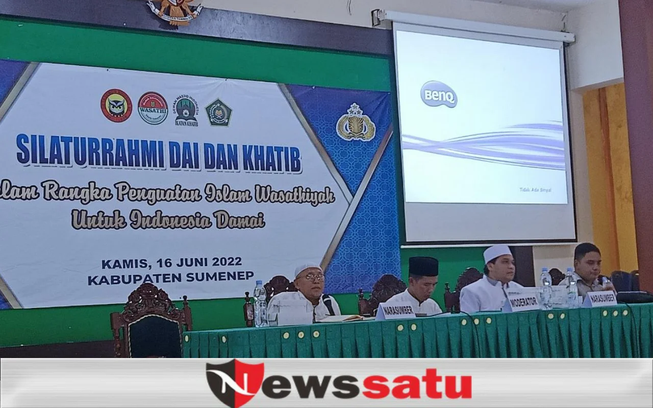 Cegah Berkembembanya Terorisme, Densus 88 Anti Teror Gandeng Ulama Di Sumenep