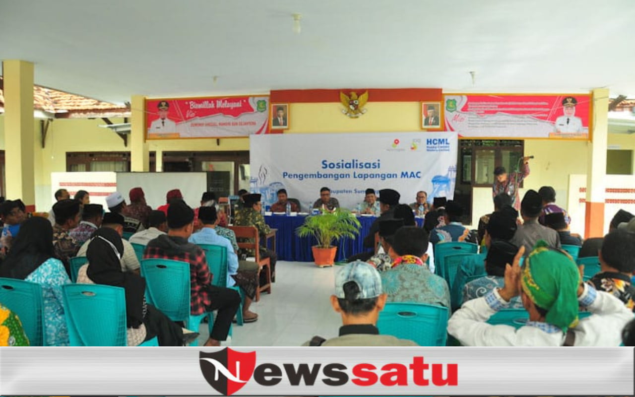 HCML Gelar Solisalisasi Pengembangan Lapangan MAC Di Gili Genting Sumenep