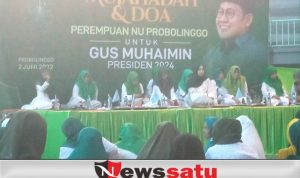 Ikrar Perempuan NU Probolinggo, Dukung Cak Imin Jadi Capres 2024