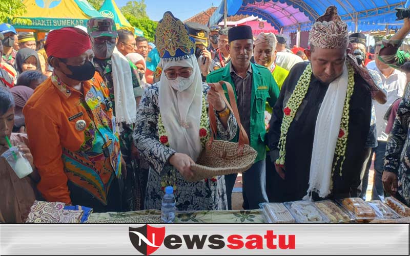 Ini Harapan Bupati Fauzi Pada Camat dan Kades se Kecamatan Sapeken