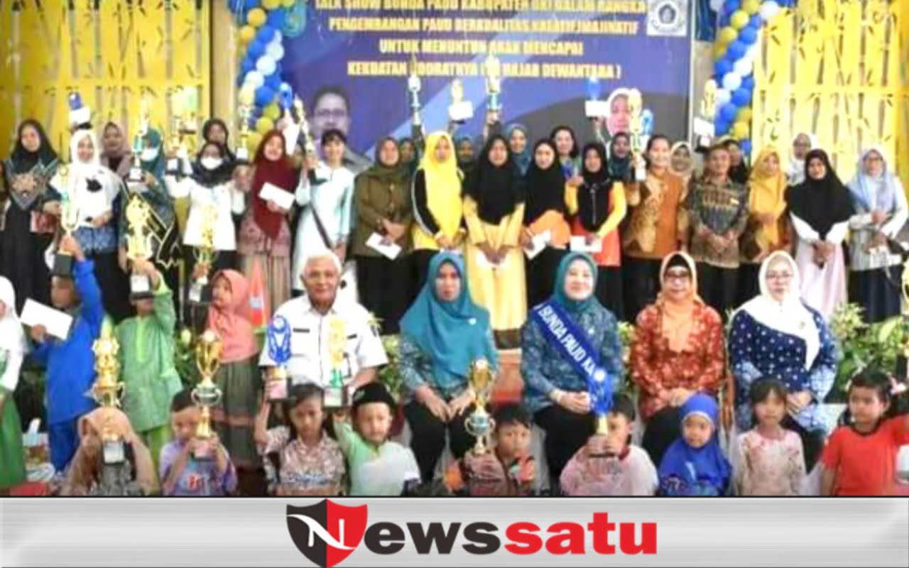 Jelang Hari Anak Nasional, OKI Perkuat Lembaga PAUD