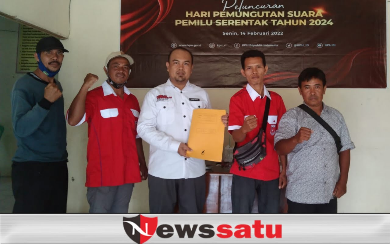 Jelang Pemilu 2024, DPK PKP Lahat Serahkan SK Pengurus yang Baru