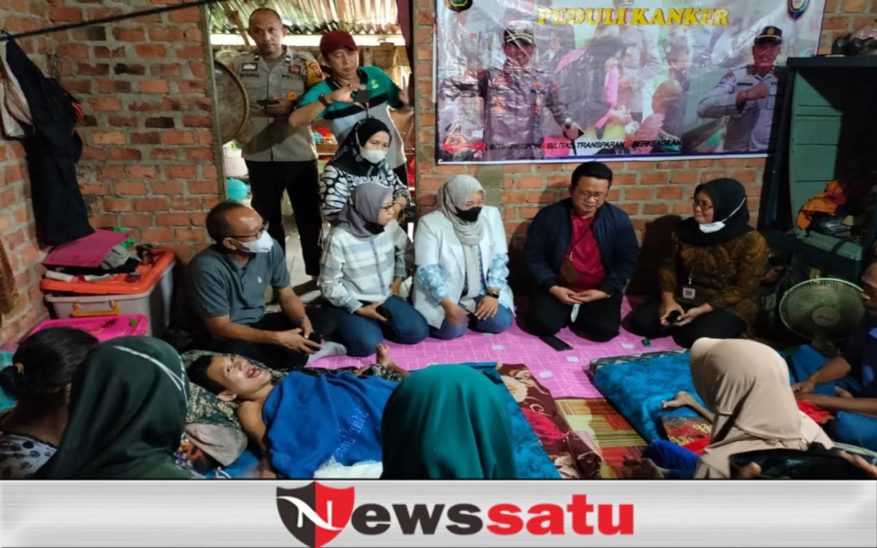 Kemensos dan Pemkab Bantu Pengobatan Kakak Beradik Penyandang Disabilitas