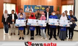 Kisah Enjelia, Pelajar OKI Diberangkatkan ke Jakarta Berkat Matematika
