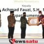 Komitmen Kembangkan Desa Wisata, Bupati Fauzi Terima Penghargaan dari Kemendes-PDTT