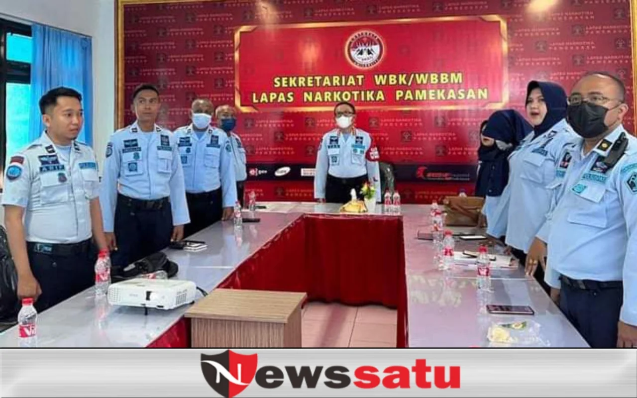 Lapas Sustik Menuju Panel TPN Zona Integritas