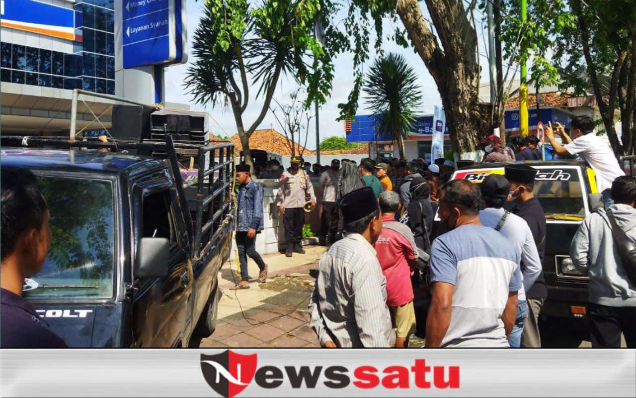 Nasabah Bank Kembali Kepung BRI Cabang Pamekasan