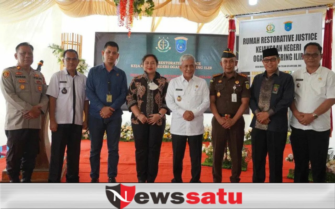 OKI Miliki Rumah Restorative Justice