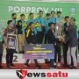 OPD se Pamekasan Dampingi Atlet Porprov, Taekwondo Juara Umum
