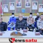 Pemkab OKI Ikuti Upacara Hari Lahir Pancasila Secara Virtual