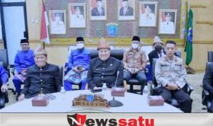 Pemkab OKI Ikuti Upacara Hari Lahir Pancasila Secara Virtual