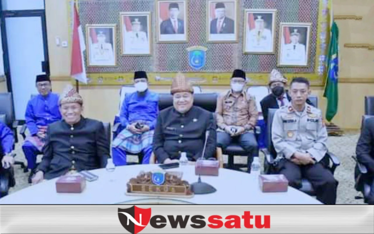 Pemkab OKI Ikuti Upacara Hari Lahir Pancasila Secara Virtual