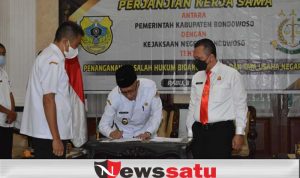 Pemkab Teken MoU Dengan Kejari, Bantuan Hukum Perdata dan Tata Usaha