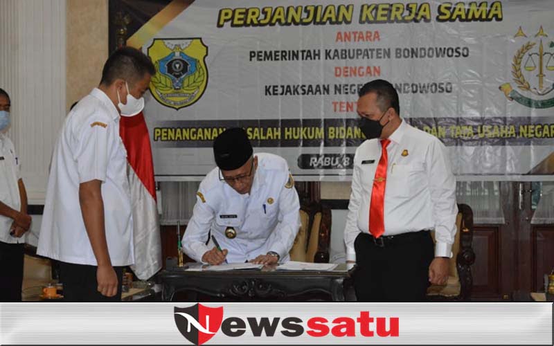 Pemkab Teken MoU Dengan Kejari, Bantuan Hukum Perdata dan Tata Usaha