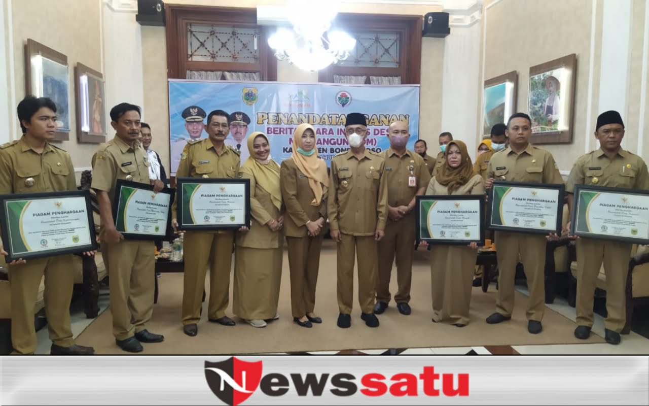 Pemprov Jatim Berikan Reward Pada Tiga Desa Mandiri