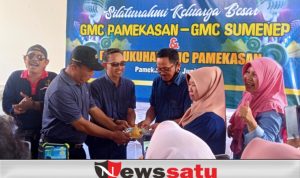 Pengukuhan dan Donor Darah Warnai Kemeriahan GMC Pamekasan