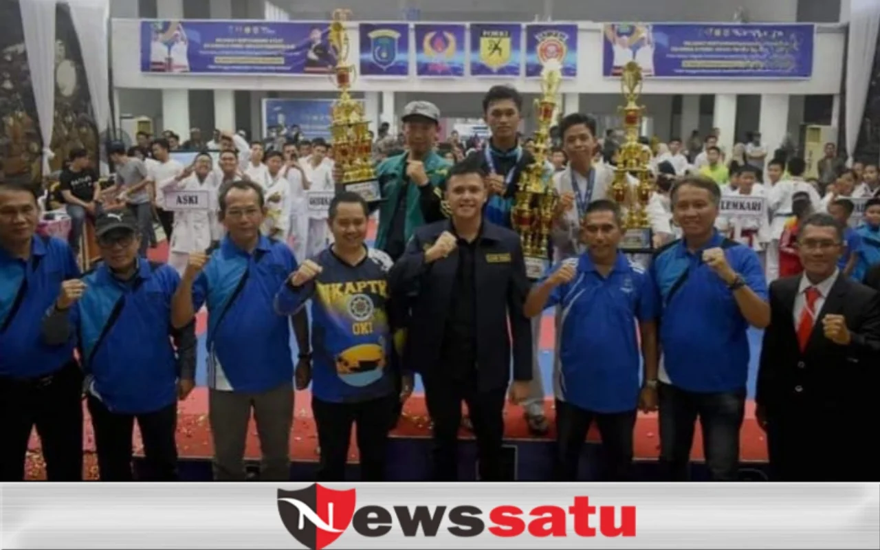 Perguruan Wadokai Raih Juara Umum Kejurda II FORKI OKI
