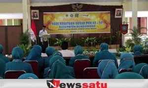 Peringatan HKG-PKK, Bupati Salwa Minta Keluarga Diperdayakan