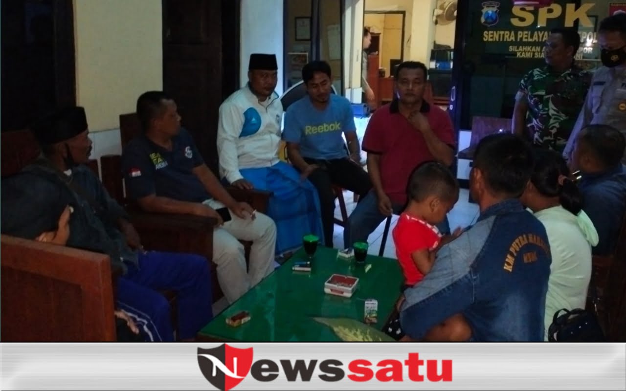 Polisi Amankan Warga Gili Ketapang, Diduga Miliki Ilmu Santet