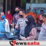 Polres Probolinggo Kota Temukan Motor Gadis Yang Hilang
