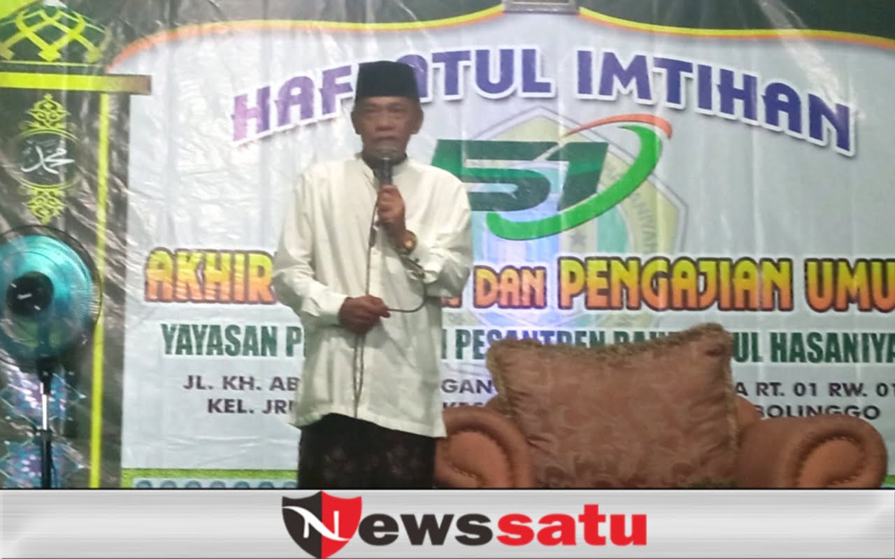 Ponpes Raudlatul Hasaniyah Kota Probolinggo Gelar Imtihan ke-51