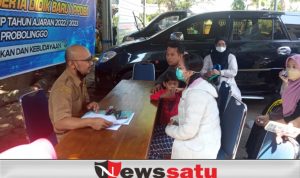 Puluhan Wali Murid Datangi Kantor Disdikbud Kota Probolinggo