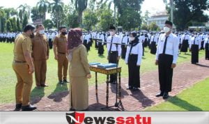 Ratusan Guru Honorer di OKI Dikukuhkan Jadi PPPK