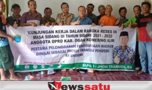 Reses III Masa Sidang III, Anggota DPRD Ini Kungker ke 12 Desa