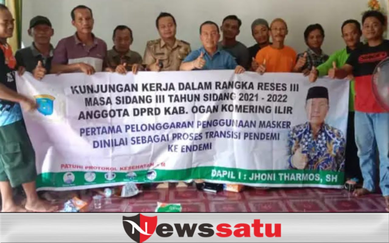 Reses III Masa Sidang III, Anggota DPRD Ini Kungker ke 12 Desa