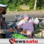 Satlantas Polres Probolinggo Kota Beri Edukasi Kepada Masyarakat