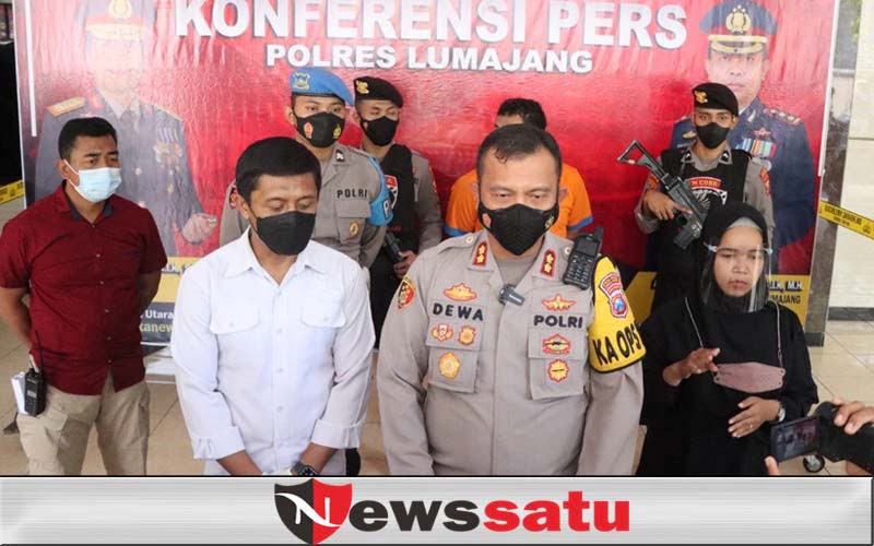 Satreskrim Polres Lumajang Ringkus Pelaku Penganiayaan