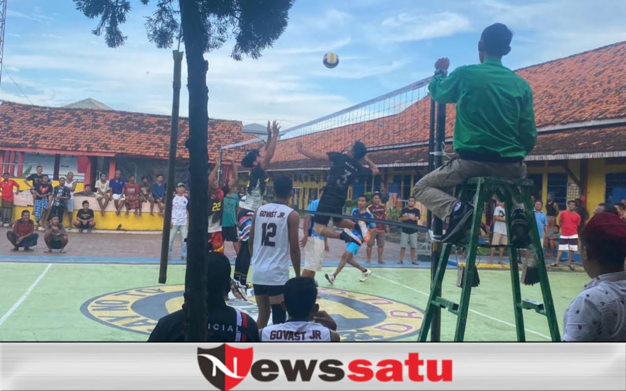 Sinergi Olahraga, WBP Lapas Pamekasan Sparing dengan Klub Luar