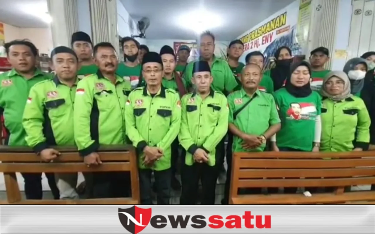 Tim TKN Sambangi Yatim Piatu di Lumajang