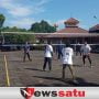 Tim Volly Ball Polres Probolinggo Kota Bantai Tim Volly Ball Media