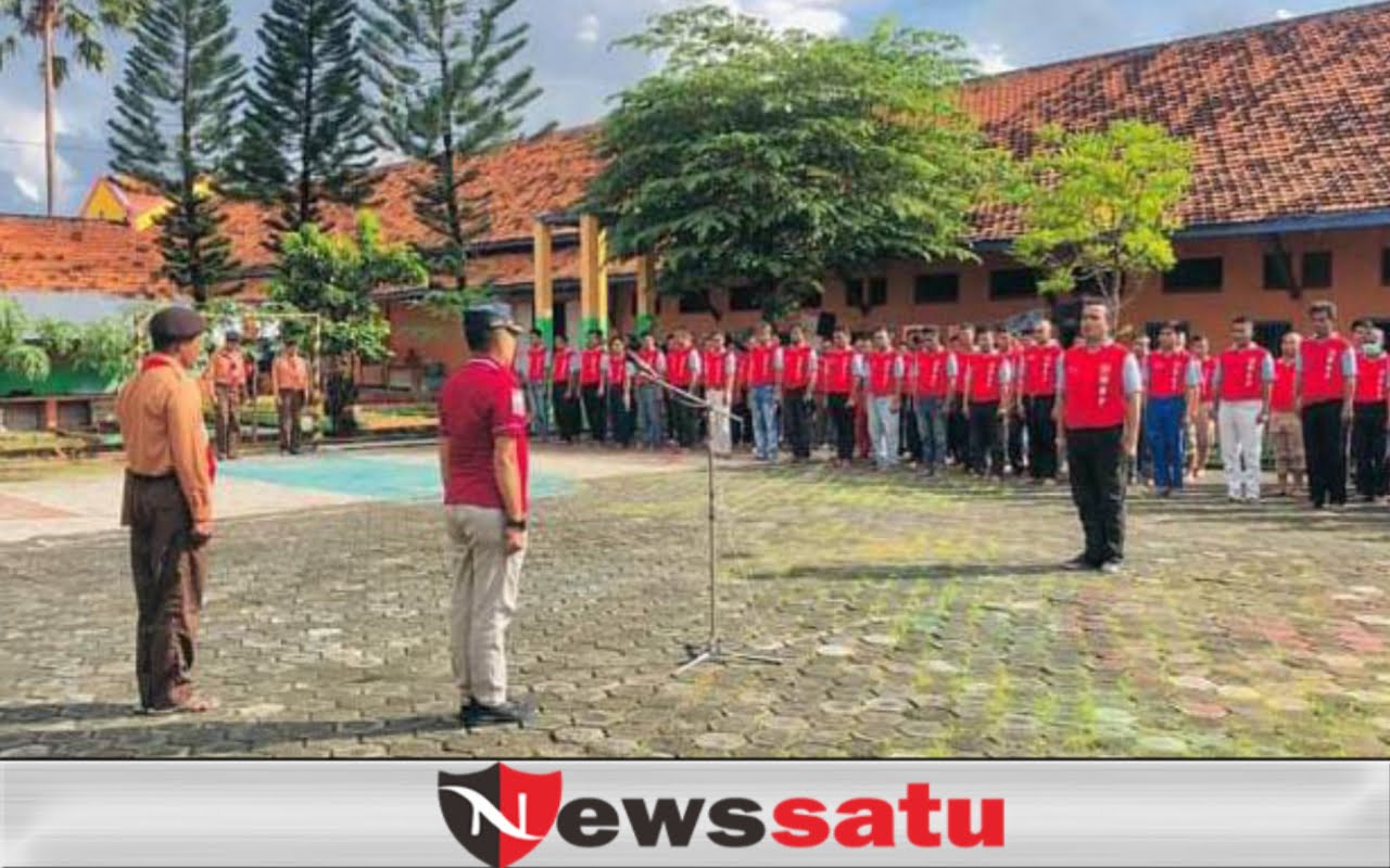 WBP Pupuk Nasionalisme di Upacara Hari Kesadaran Nasional