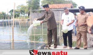 Wabup Pamekasan, Desa Lembung Pantas Jadi Desa Kerapu