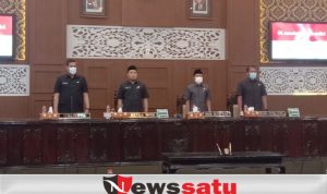 Walikota Hadiri Raperda Pertanggung Jawaban APBD TA 2021 Kota Probolinggo