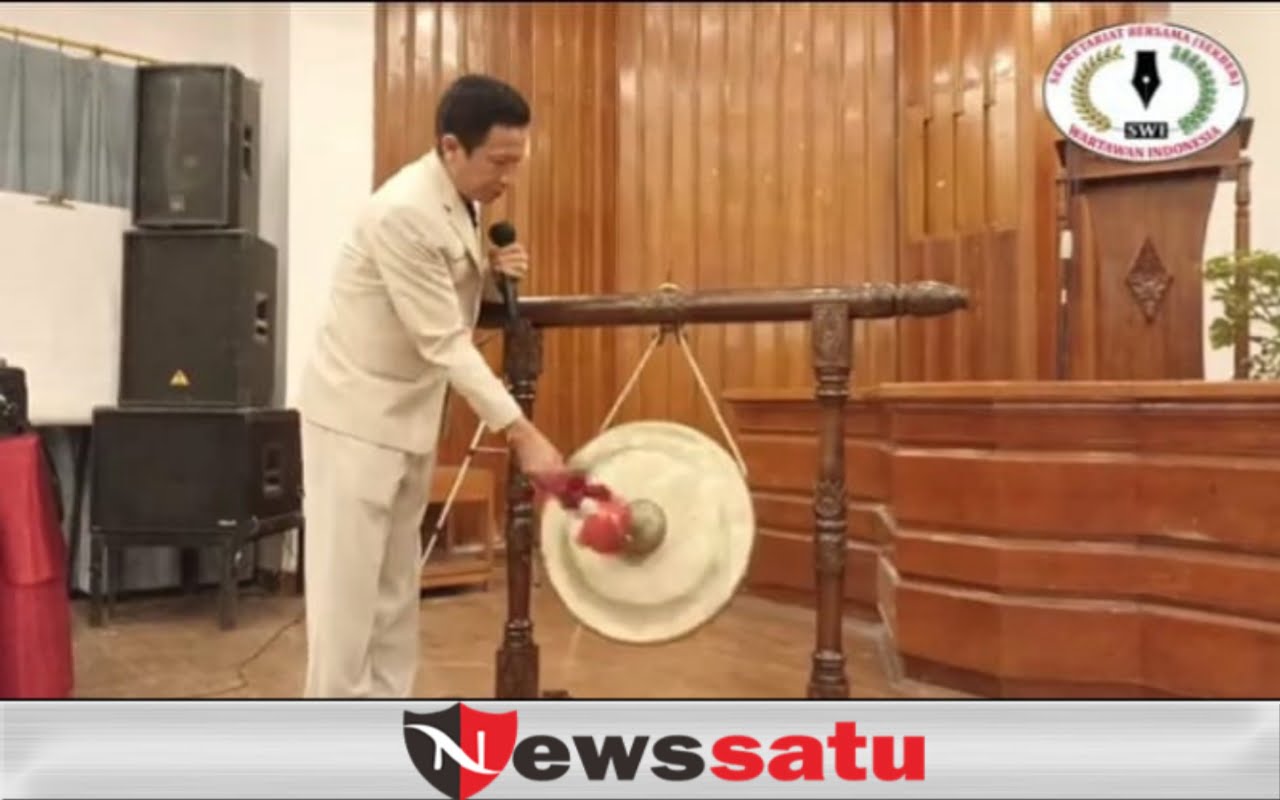 Rakernas SWI Resmi Dibuka Ditandai Pemukulan Gong